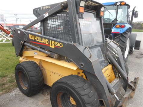 ls150 new holland skid steer for sale|new holland ls190 manual.